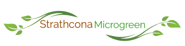 Strathcona Microgreens logo
